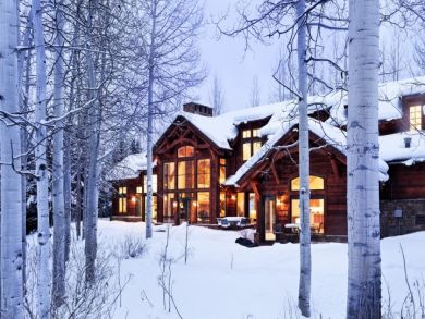Luxury Aspen Vacation Rental Home Five Bedrooms